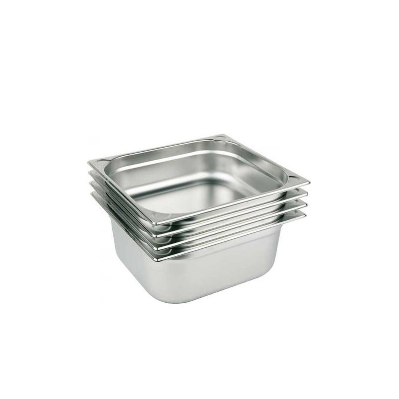 APS GN 1/2 bac, 325×265×200 mm, inox, 11,65 litre