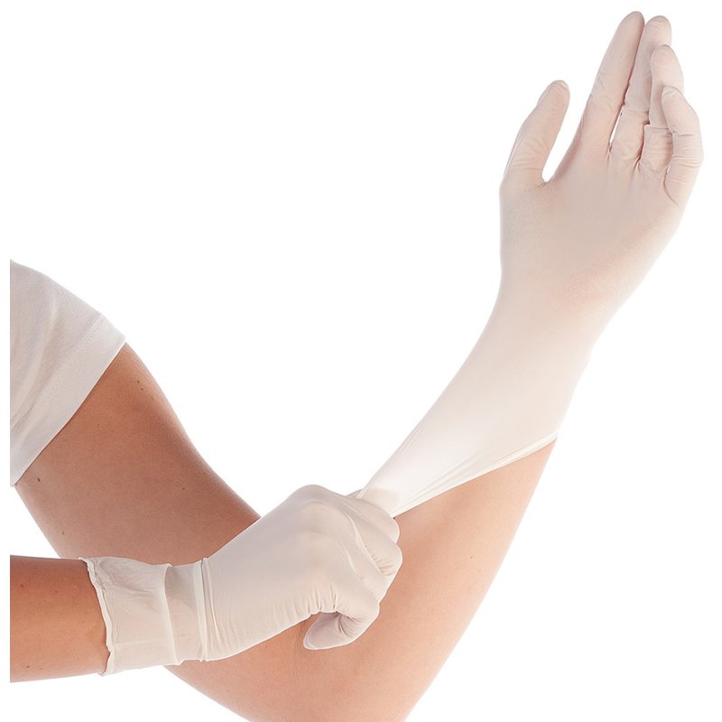 HYGOSTAR gants synthétiques Elastic, XL, blanc, sans poudre, 100 pièces