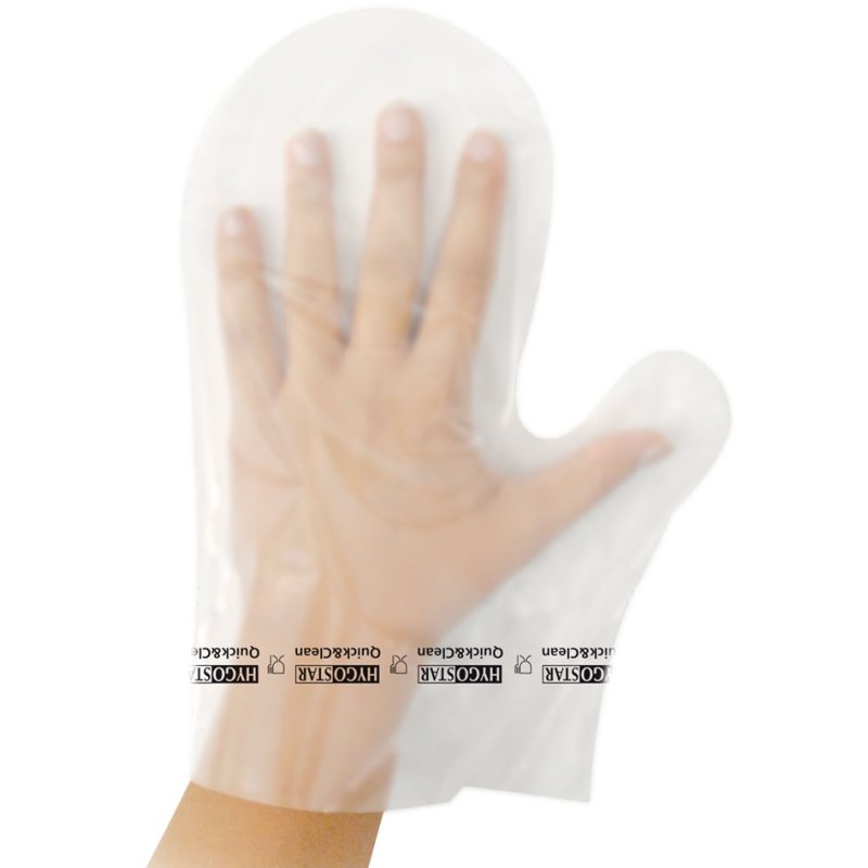 HYGOSTAR hygiëne handschoenen, transparant coex materiaal, 250 mm, 100 stuks
