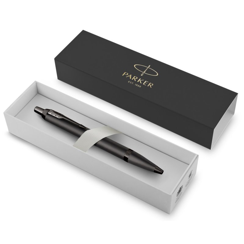 PARKER IM Monochrome stylo à bille, champagne, largeur de trait M, encre bleue