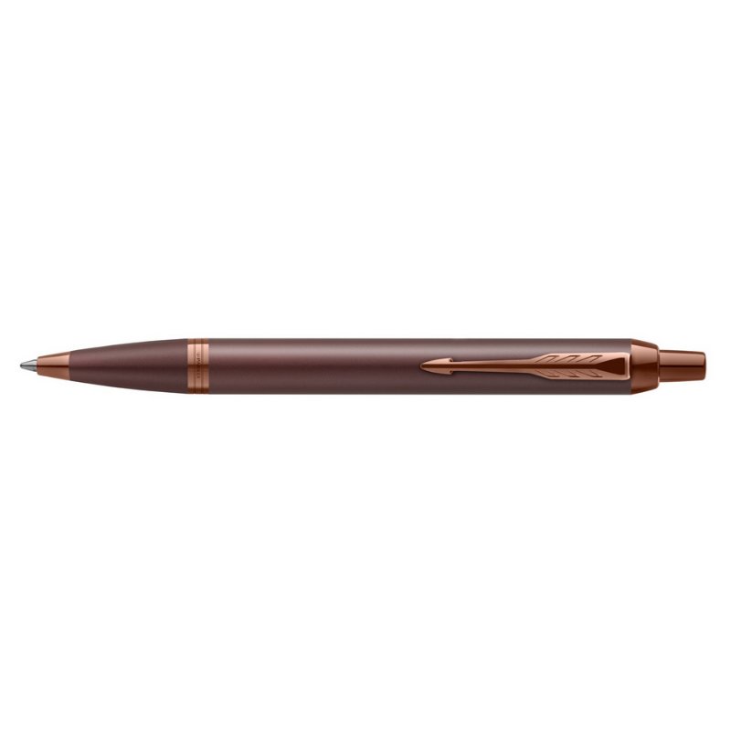 PARKER IM Monochrome stylo à bille, champagne, largeur de trait M, encre bleue