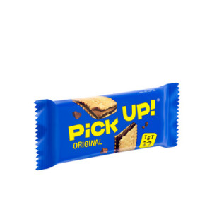 PiCK UP! Choco keksrepen multipack, 5 stuks à 28 g