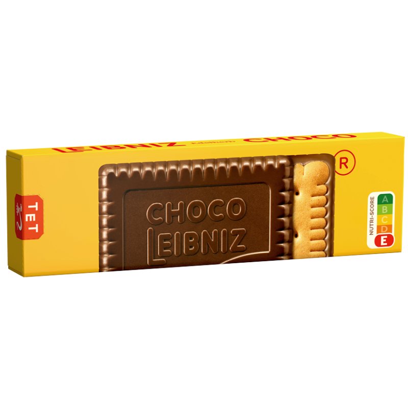 LEIBNIZ chocolade-boterkoejes, pure chocolade, 125 g