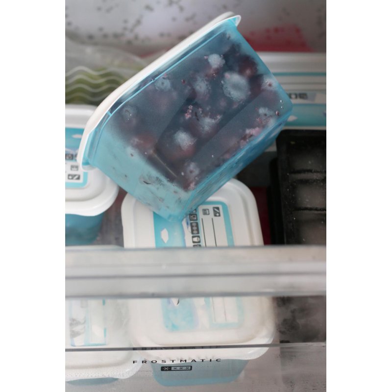 keeeper Magic Ice boîtes de congélation, sans BPA, 3 × 1 litre, PP