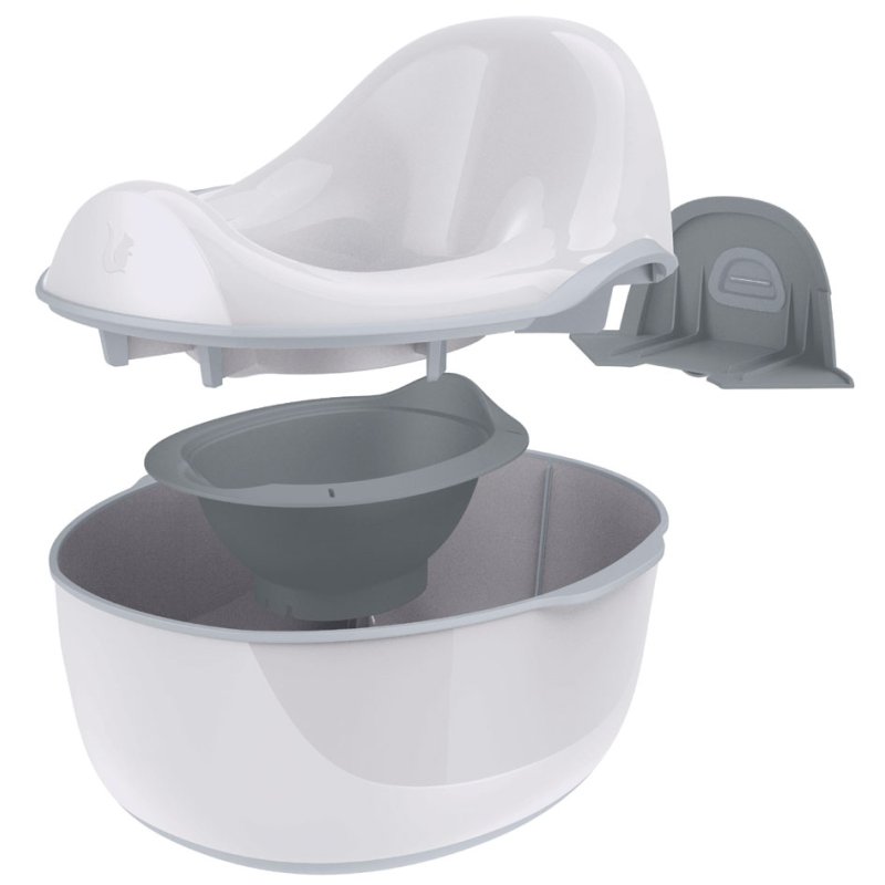 keeeper pot bébé kasimir deluxe 4-en-1, rose mer du nord