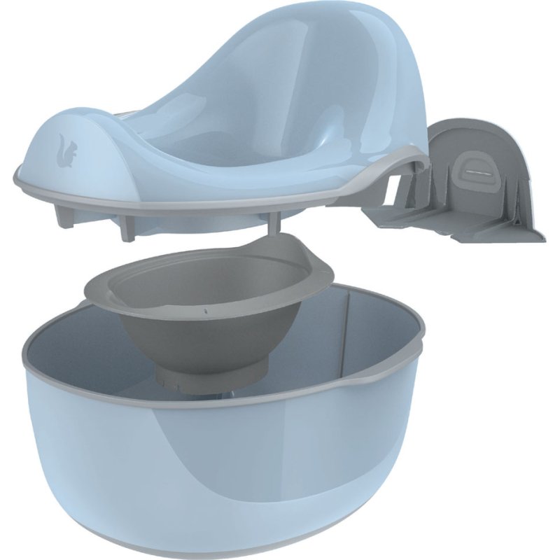 keeeper toilette pour bébé Winnie deluxe 4-en-1, blanc, PP/TPE
