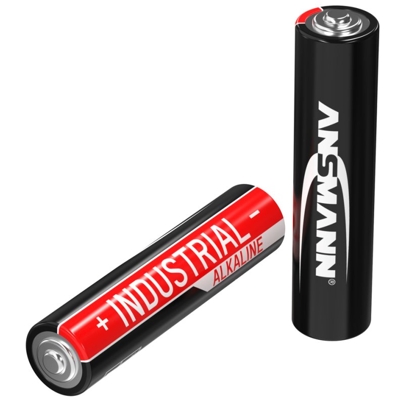 ANSMANN alkaline batterijen AAA industrieel, LR03, 1,5 V, 10 stuks