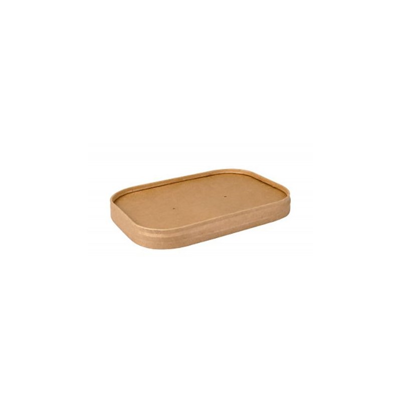 STARPAK couvercle pour gobelets d'emballage transparent, PP, 173×123×20 mm, 25 pièces