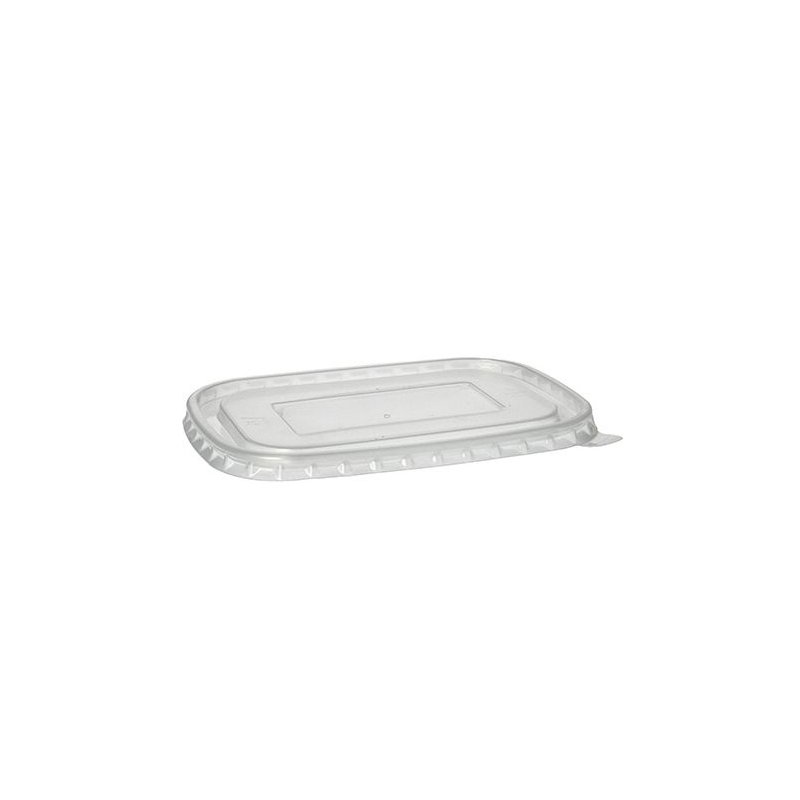 STARPAK couvercle pour gobelets d'emballage transparent, PP, 173×123×20 mm, 25 pièces