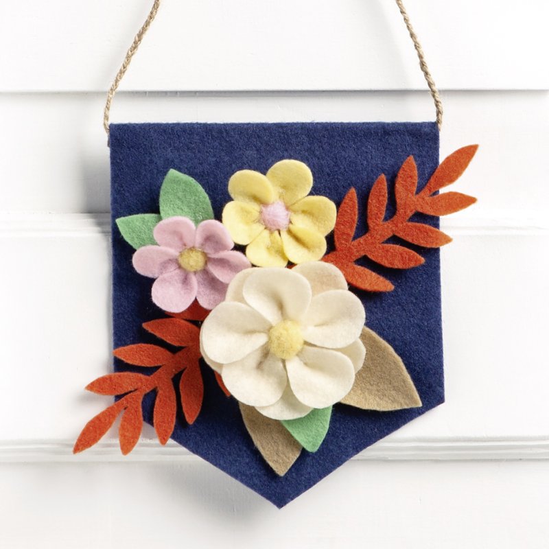 folia vilt DIY-box Rainbow Edition, 36-delig knutselset