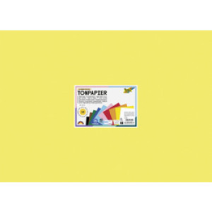folia tekenpapier, 500×700 mm, 130 g/m², 10 kleuren gesorteerd