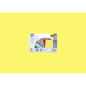 folia fotokarton 50×70 cm, 300 g/m², 10 kleuren gesorteerd, 10 vel