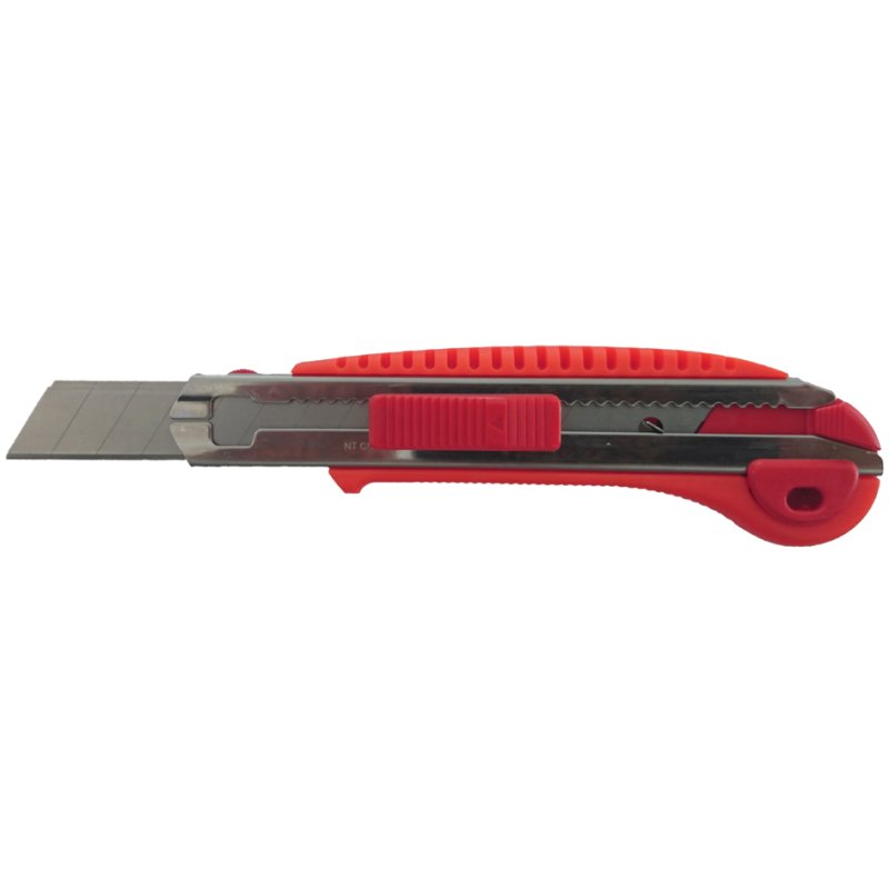 NT Cutter couteau à lames rompibles L-700RP, boîtier plastique, 18 mm, rouge