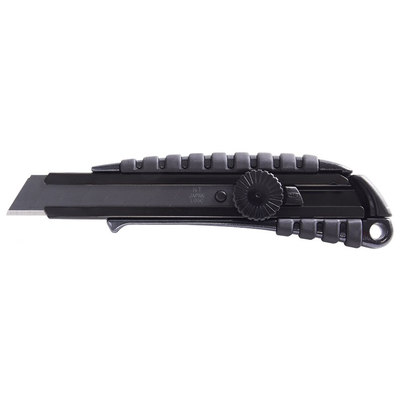 NT Cutter PMGL-EVO2 professioneel afbreekmes, 18 mm, zwart