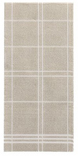 PAPSTAR servetten Royal Collection Kitchen Craft, grijs, 4-laags, 100 stuks