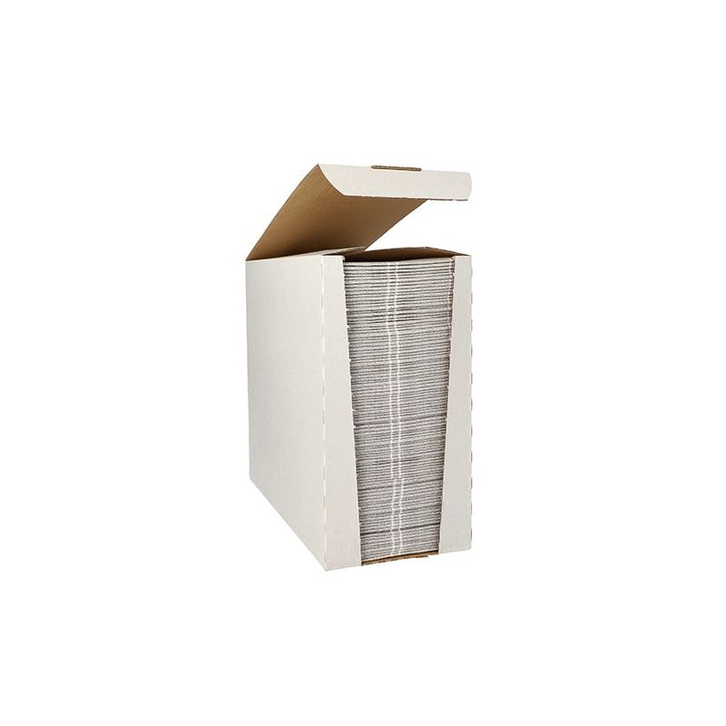 PAPSTAR serviettes Royal Collection Kitchen Craft, rouge, 480×330 mm, 100 pièces