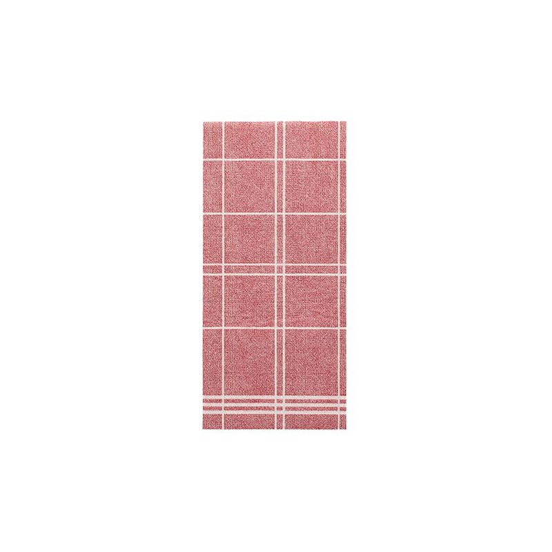 PAPSTAR serviettes Royal Collection Kitchen Craft, rouge, 480×330 mm, 100 pièces