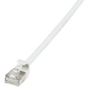 LogiLink Professional netwerkkabel Cat 6A U/FTP, zwart, 1,5 m, ultraflex