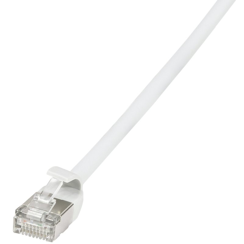 LogiLink Professional netwerkkabel Cat 6A U/FTP, zwart, 1,5 m, ultraflex
