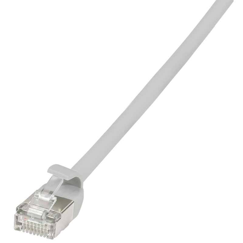 LogiLink Professional netwerkkabel Cat 6A U/FTP, zwart, 1,5 m, ultraflex