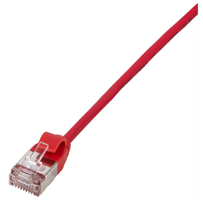LogiLink Professional netwerkkabel Cat 6A U/FTP, zwart, 1,5 m, ultraflex