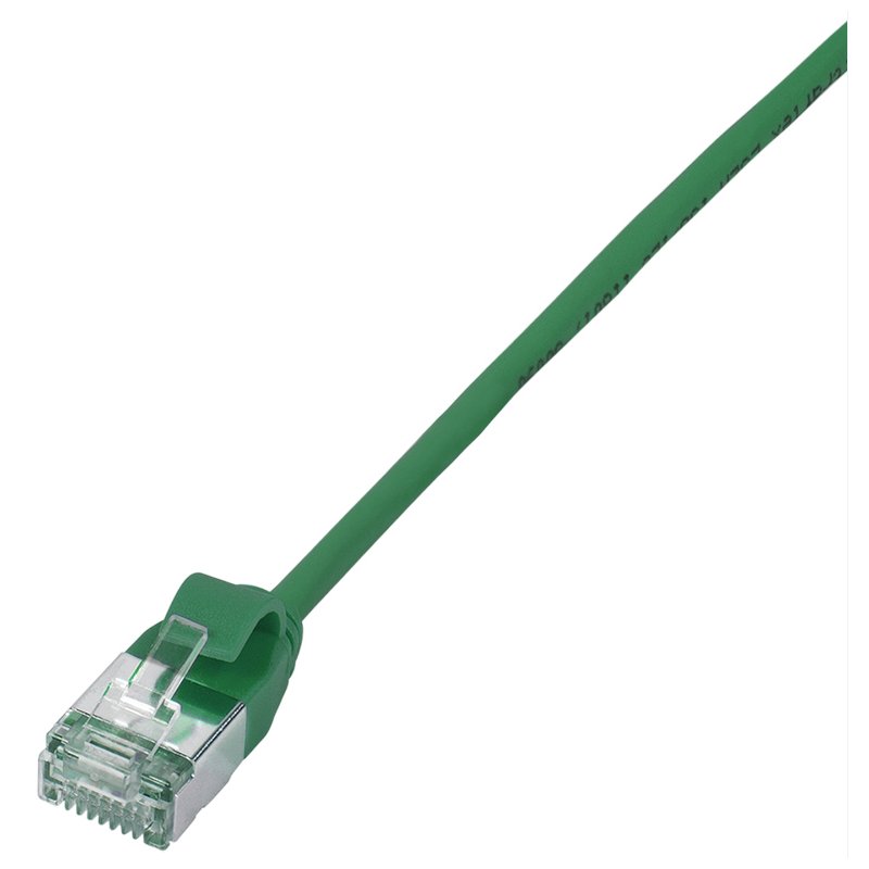 LogiLink Professional netwerkkabel Cat 6A U/FTP, zwart, 1,5 m, ultraflex