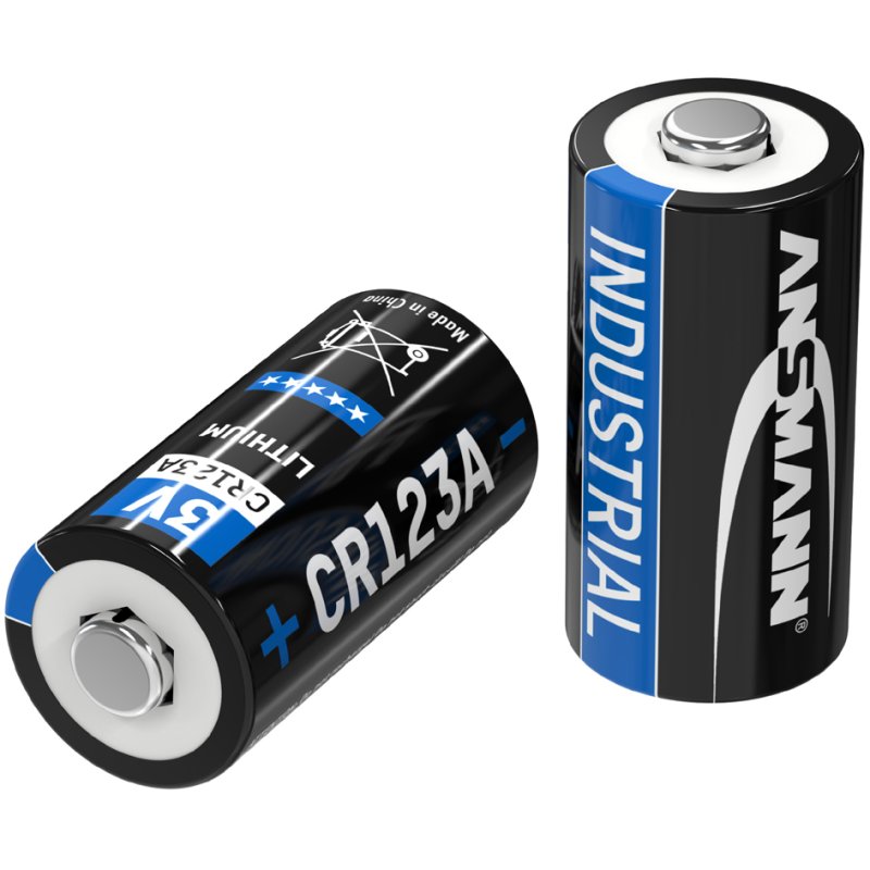 ANSMANN lithium fotobatterijen CR2/CR17355, 3 volt, 10 stuks