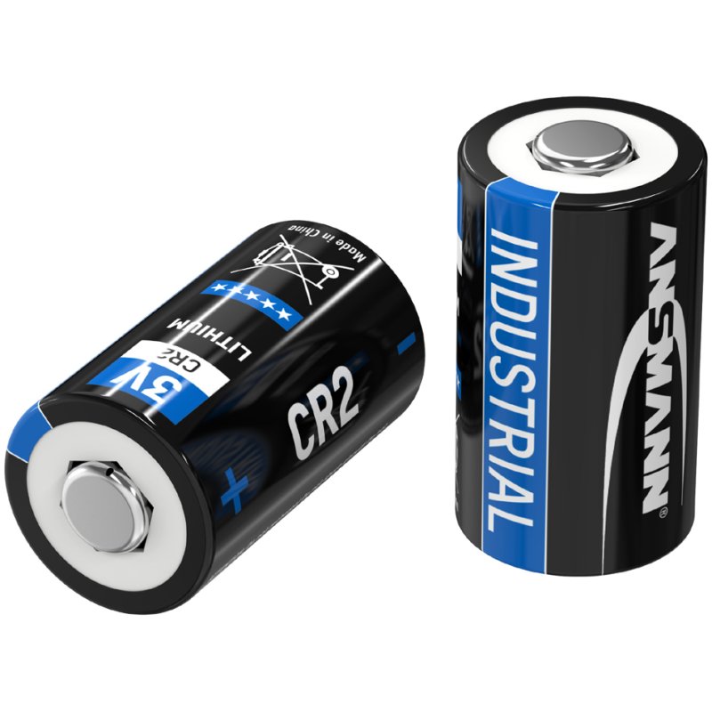 ANSMANN lithium fotobatterijen CR2/CR17355, 3 volt, 10 stuks
