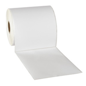rillprint thermische rolletiketten Zebra, 102 × 210 mm, wit, 640 etiketten