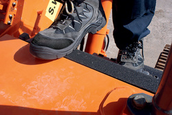 DURABLE antislipband DURALINE GRIP+, 50 mm, geel/zwart, 15 m