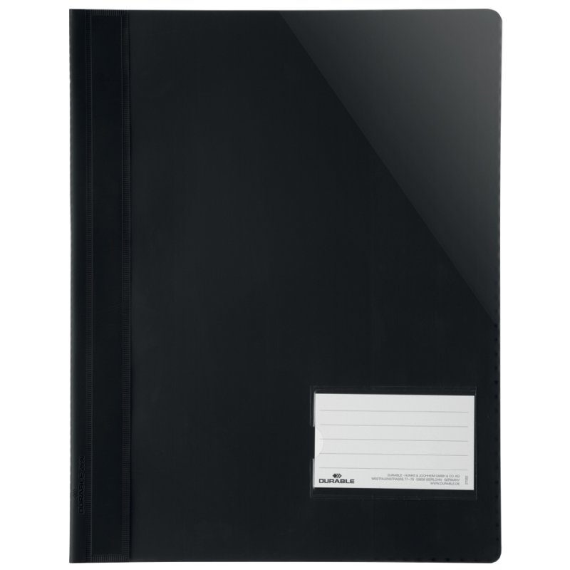 DURABLE agrafeuse Extra Large, A4+, PVC, blanc