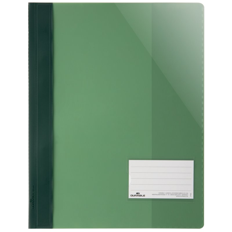 DURABLE agrafeuse Extra Large, A4+, PVC, blanc