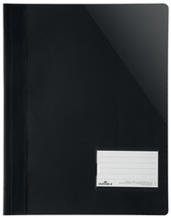 DURABLE snelhechter Extra Breed A4+, PVC, zwart