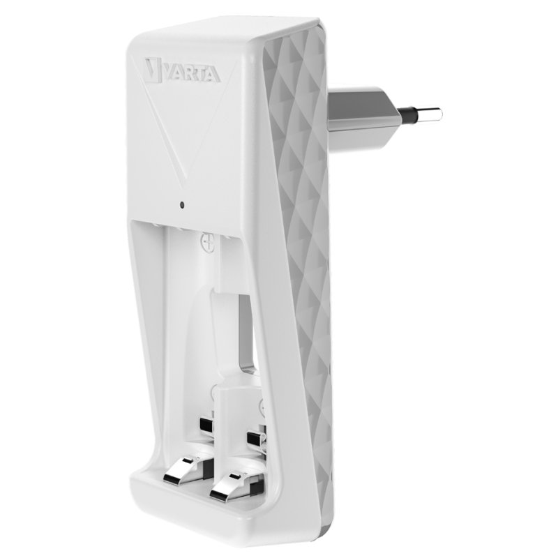 VARTA Mini Charger batterijlader, wit, 2x AA/AAA, 4,5h laadtijd