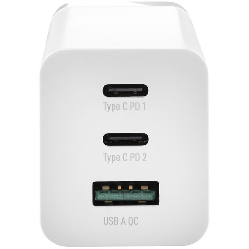 VARTA USB-snellader High Speed Charger, wit, 65W, 2× USB-C + 1× USB-A