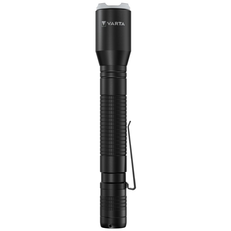 VARTA zaklamp aluminium F20 Pro, zwart, 250 lm, 70 m bereik