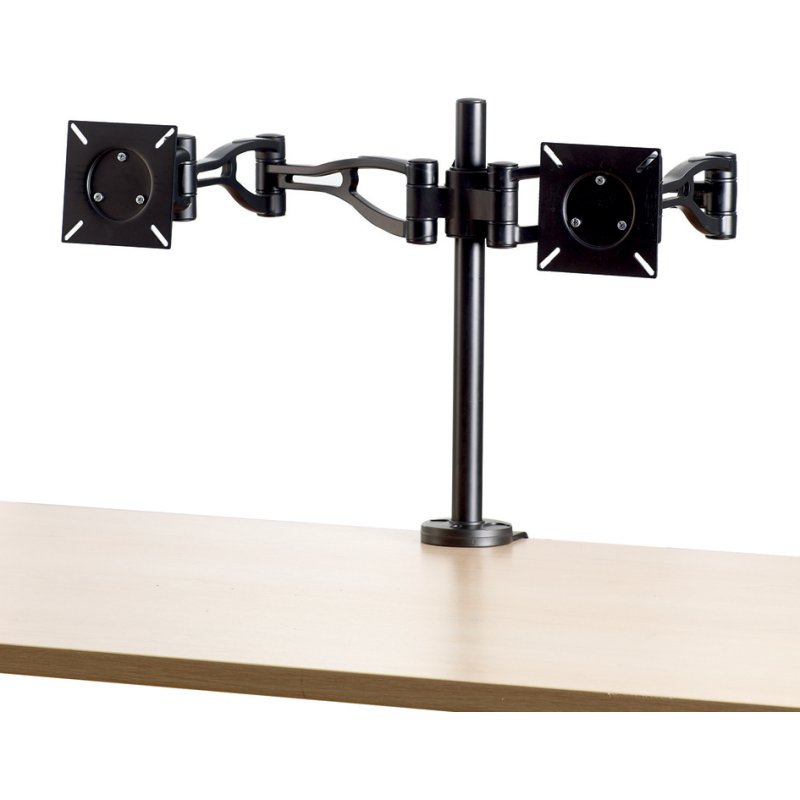 Fellowes monitor arm Vista, 10 kg load capacity, black