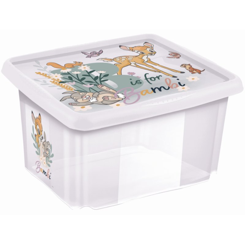 keeeper boîte de rangement Karolina 'Winnie', 24 litres, 355×425×225 mm