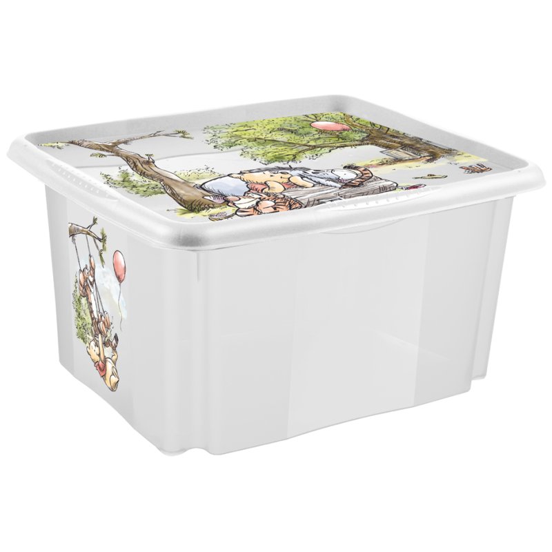 keeeper boîte de rangement Karolina 'Winnie', 24 litres, 355×425×225 mm