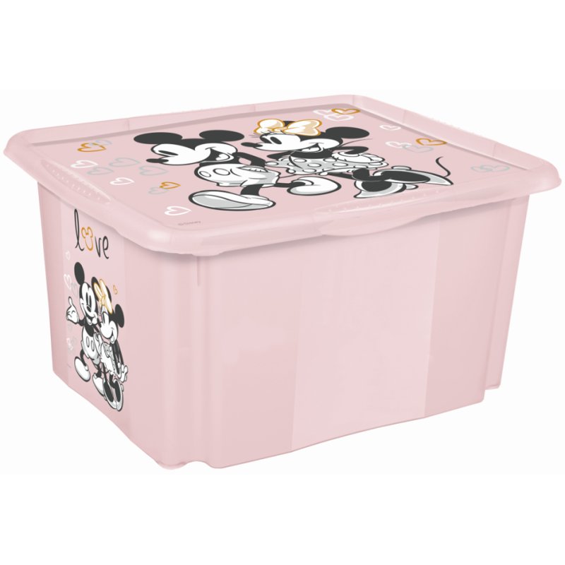 keeeper boîte de rangement Karolina 'Winnie', 24 litres, 355×425×225 mm