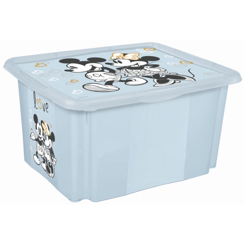 keeeper boîte de rangement Karolina 'Winnie', 24 litres, 355×425×225 mm