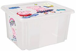 keeeper opbergbox karolina Minnie, 24 liter, nordic-pink, 355×425×225 mm