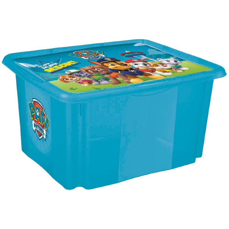 keeeper boîte de rangement Karolina 'Winnie', 30 litres, 35×45×27 cm, transparent