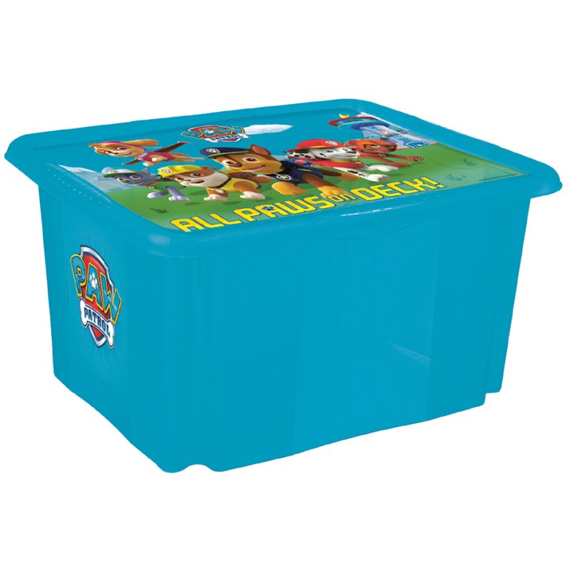 keeeper boîte de rangement Karolina Peppa, 45 litres, 400×555×300 mm, transparent