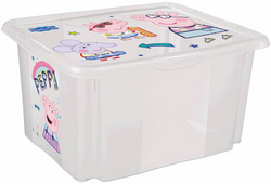 keeeper opbergbox karolina Minnie, nordic-pink, 45 liter