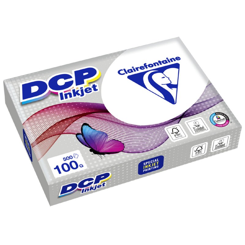 Clairefontaine papier multifonction DCP jet d'encre, A4, 160 g/m², 250 feuilles