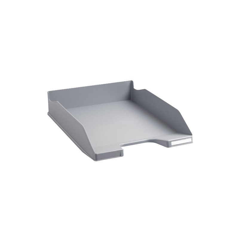 EXACOMPTA brievenbak COMBO MIDI, A4+, steengrijs, 6 stuks