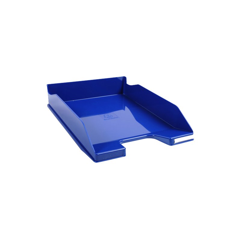 EXACOMPTA brievenbak COMBO MIDI A4+, koningsblauw, stapelbaar, 6 stuks