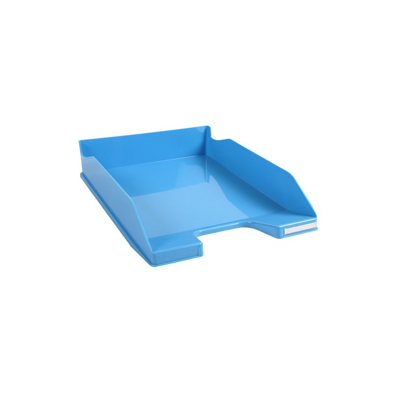 EXACOMPTA brievenbak COMBO MIDI A4+, koningsblauw, stapelbaar, 6 stuks