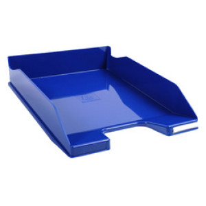 EXACOMPTA postbakje COMBO MIDI A4+, ijsblauw, stapelbaar, 6 stuks